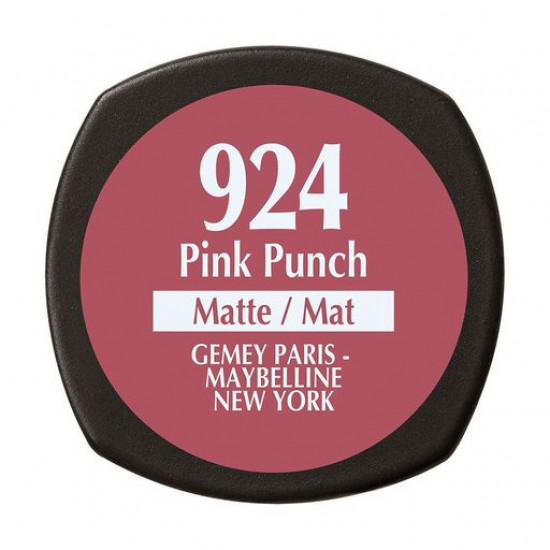 Матовая помада для губ Maybelline New York Hydra Extreme Matte 924 Pink Punch, 5 г
Матовая помада для губ Maybelline New York Hydra Extreme Matte 924 Pink Punch, 5 г