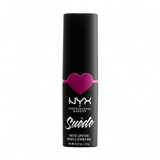 Матовая помада для губ NYX Professional Makeup Suede Matte Lipstick 32 Copenhagen, 3.5 г
Матовая помада для губ NYX Professional Makeup Suede Matte Lipstick 32 Copenhagen, 3.5 г