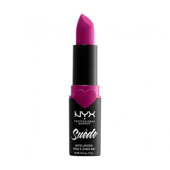 Матовая помада для губ NYX Professional Makeup Suede Matte Lipstick 32 Copenhagen, 3.5 г
Матовая помада для губ NYX Professional Makeup Suede Matte Lipstick 32 Copenhagen, 3.5 г