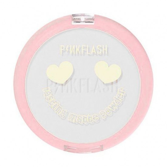 Матовая пудра для лица Pinkflash Lasting Matte Pressed Powder 000, 5.8 г
Матовая пудра для лица Pinkflash Lasting Matte Pressed Powder 000, 5.8 г