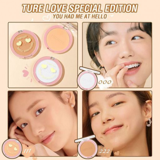 Матовая пудра для лица Pinkflash Lasting Matte Pressed Powder 000, 5.8 г
Матовая пудра для лица Pinkflash Lasting Matte Pressed Powder 000, 5.8 г