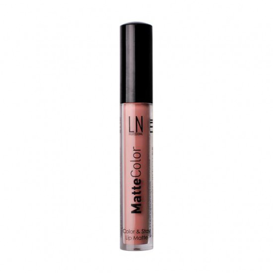 Матовый блеск для губ LN Professional Matte Color 02, 6 мл
Матовый блеск для губ LN Professional Matte Color 02, 6 мл