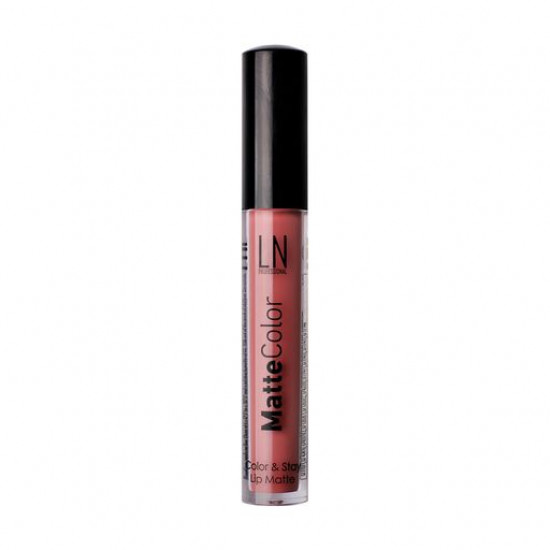 Матовый блеск для губ LN Professional Matte Color 03, 6 мл
Матовый блеск для губ LN Professional Matte Color 03, 6 мл