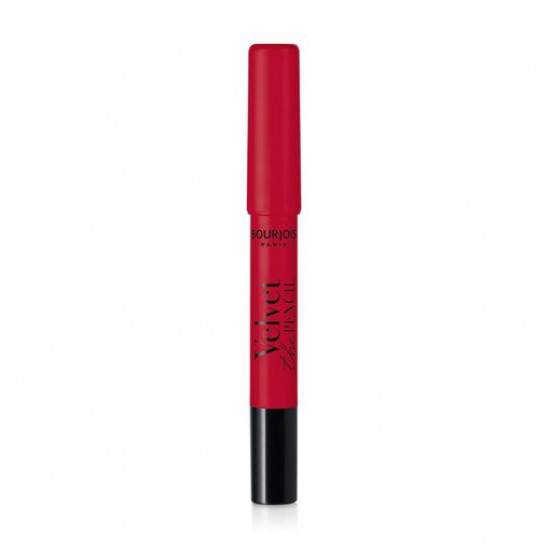 Матовый карандаш для губ Bourjois Velvet the Pencil 15 Cherry, 3 г
Матовый карандаш для губ Bourjois Velvet the Pencil 15 Cherry, 3 г