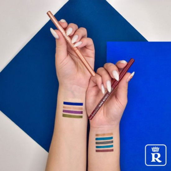 Механічний олівець для очей Relouis Artistic Color Kajal Contour 10 Marsala, 0.36 г Механічний олівець для очей Relouis Artistic Color Kajal Contour 10 Marsala, 0.36 г