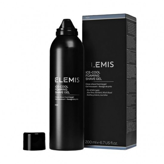 Чоловічий гель для гоління Elemis Ice-Cool Foaming Shave Gel, 200 мл Чоловічий гель для гоління Elemis Ice-Cool Foaming Shave Gel, 200 мл