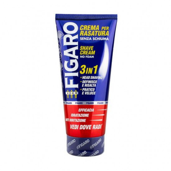 Мужской крем для бритья Figaro Shave Cream No Foam без пены, 175 мл
Мужской крем для бритья Figaro Shave Cream No Foam без пены, 175 мл