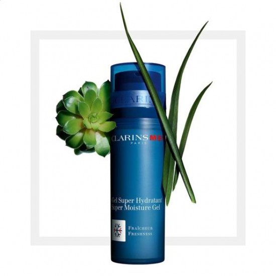 Мужской увлажняющий гель для лица Clarins Super Moisture Gel, 50 мл
Мужской увлажняющий гель для лица Clarins Super Moisture Gel, 50 мл