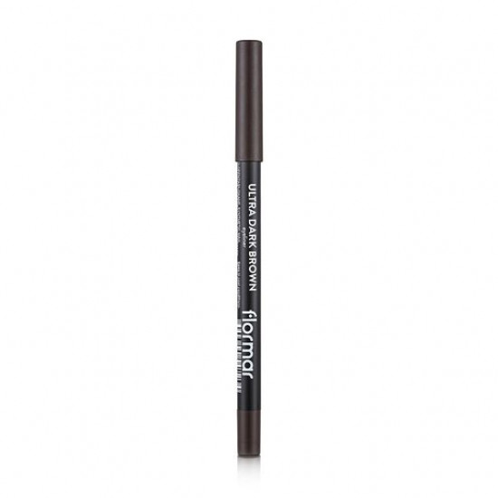 М'який олівець для очей Flormar Ultra Eyeliner 019 Dark Brown, 1.14 г М'який олівець для очей Flormar Ultra Eyeliner 019 Dark Brown, 1.14 г