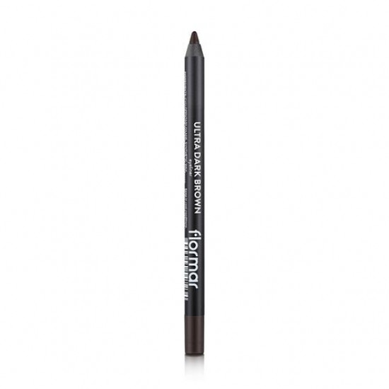 М'який олівець для очей Flormar Ultra Eyeliner 019 Dark Brown, 1.14 г М'який олівець для очей Flormar Ultra Eyeliner 019 Dark Brown, 1.14 г