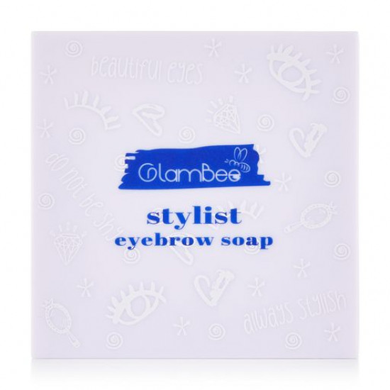 Мыло для бровей GlamBee Eyebrow Soap Stylist, 12 г
Мыло для бровей GlamBee Eyebrow Soap Stylist, 12 г