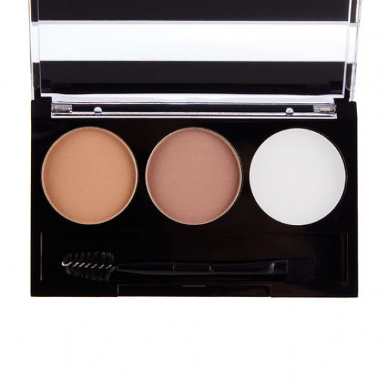 Набір для брів LCF Eyebrow Set 01 світло-коричневий, 6 г Набір для брів LCF Eyebrow Set 01 світло-коричневий, 6 г