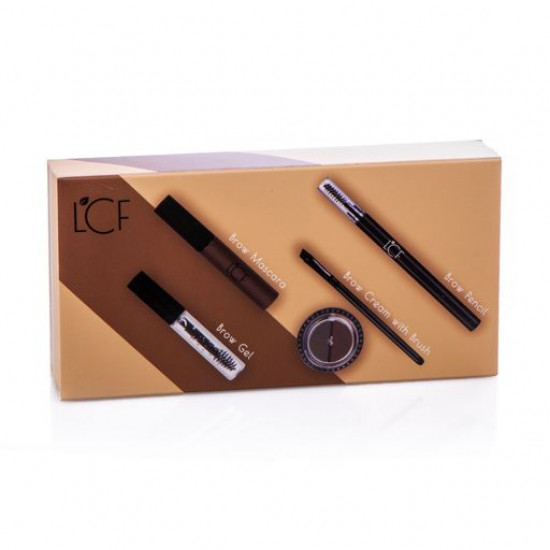 Набор для моделирования бровей LCF 1 Light Brown, 5 единиц
Набор для моделирования бровей LCF 1 Light Brown, 5 единиц