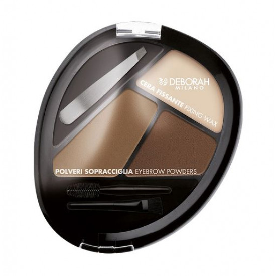 Набор Идеальные брови Deborah Milano Eyebrow Perfect Kit Блонд, 5 г
Набор Идеальные брови Deborah Milano Eyebrow Perfect Kit Блонд, 5 г