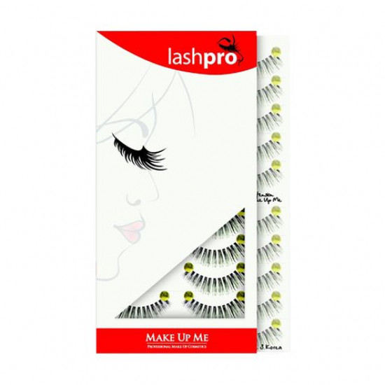 Набор накладных ресниц Make Up Me Professional LashPro ML220, 10 пар
Набор накладных ресниц Make Up Me Professional LashPro ML220, 10 пар