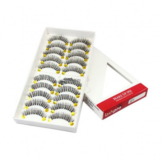 Набор накладных ресниц Make Up Me Professional LashPro ML220, 10 пар
Набор накладных ресниц Make Up Me Professional LashPro ML220, 10 пар