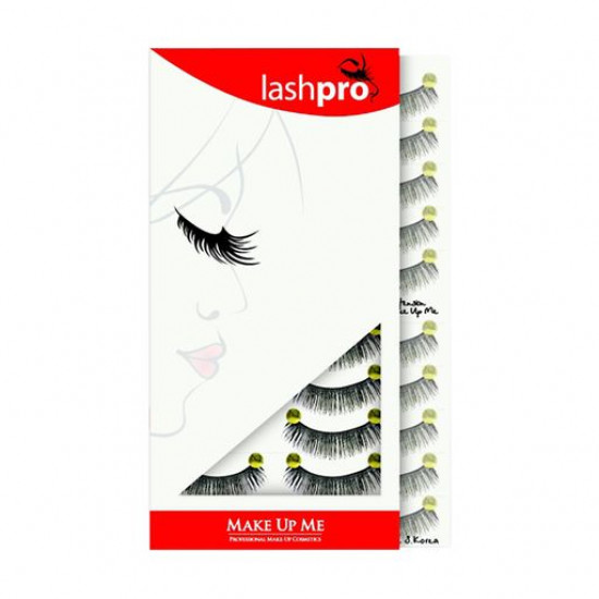 Набор накладных ресниц Make Up Me Professional LashPro ML234, 10 пар
Набор накладных ресниц Make Up Me Professional LashPro ML234, 10 пар