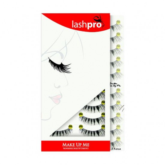 Набор накладных ресниц Make Up Me Professional LashPro ML243, 10 пар
Набор накладных ресниц Make Up Me Professional LashPro ML243, 10 пар