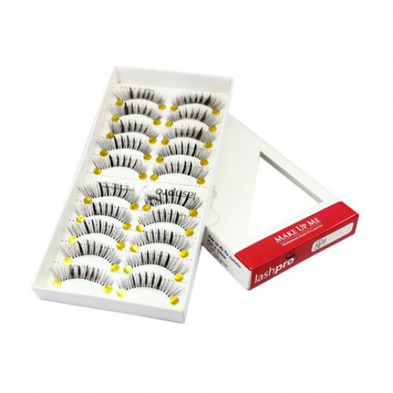 Набор накладных ресниц Make Up Me Professional LashPro ML243, 10 пар
Набор накладных ресниц Make Up Me Professional LashPro ML243, 10 пар