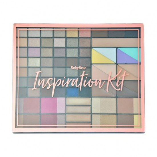 Палетка для макияжа Ruby Rose Inspiration Kit HB-9365, 82 г
Палетка для макияжа Ruby Rose Inspiration Kit HB-9365, 82 г