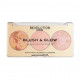 Палетка для макияжа лица Revolution Pro Blush & Glow Palette Peach Glow, 2.8 г
Палетка для макияжа лица Revolution Pro Blush & Glow Palette Peach Glow, 2.8 г
