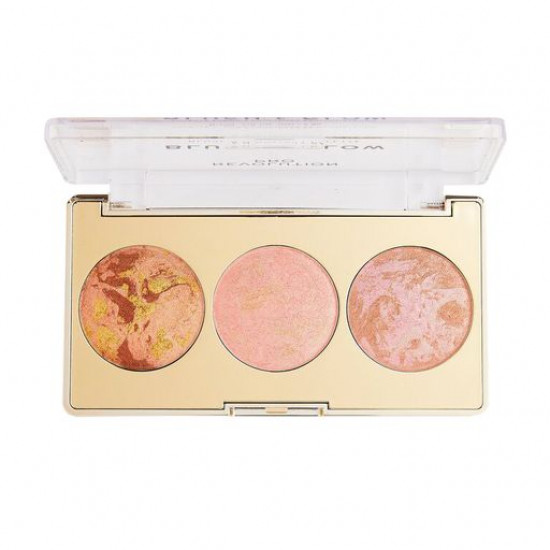 Палетка для макияжа лица Revolution Pro Blush & Glow Palette Peach Glow, 2.8 г
Палетка для макияжа лица Revolution Pro Blush & Glow Palette Peach Glow, 2.8 г