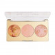 Палетка для макияжа лица Revolution Pro Blush & Glow Palette Peach Glow, 2.8 г
Палетка для макияжа лица Revolution Pro Blush & Glow Palette Peach Glow, 2.8 г