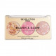 Палетка для макияжа лица Revolution Pro Blush & Glow Palette Rose Glow, 2.8 г
Палетка для макияжа лица Revolution Pro Blush & Glow Palette Rose Glow, 2.8 г