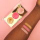 Палетка для макияжа лица Revolution Pro Blush & Glow Palette Rose Glow, 2.8 г
Палетка для макияжа лица Revolution Pro Blush & Glow Palette Rose Glow, 2.8 г