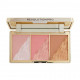 Палетка для макіяжу обличчя Revolution Pro Crystal Luxe Face Palette Peach Royale, 8.4 г Палетка для макіяжу обличчя Revolution Pro Crystal Luxe Face Palette Peach Royale, 8.4 г