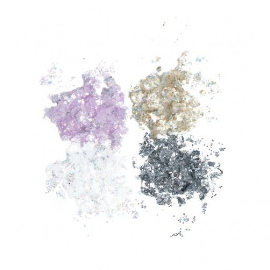 Палетка гліттерів для макіяжу Vivienne Sabo Aurora Borealis Glitter Palette 01, 1.6 г Палетка гліттерів для макіяжу Vivienne Sabo Aurora Borealis Glitter Palette 01, 1.6 г