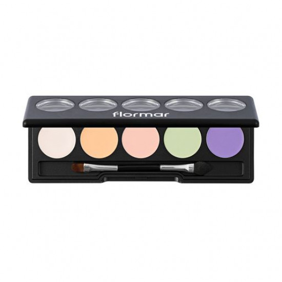 Палетка консілерів для обличчя Flormar Camouflage Palette Concealer, 7.5 г Палетка консілерів для обличчя Flormar Camouflage Palette Concealer, 7.5 г