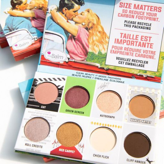 Палетка теней TheBalm Thebalm And The Beautiful Episode 1, 10.5 г
Палетка теней TheBalm Thebalm And The Beautiful Episode 1, 10.5 г