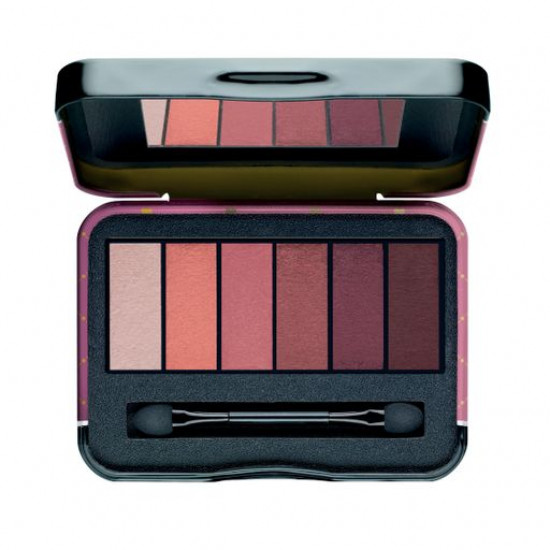 Палетка тіней для повік BeYu Be Lovely Eyeshadow Palette 10, 6 г Палетка тіней для повік BeYu Be Lovely Eyeshadow Palette 10, 6 г