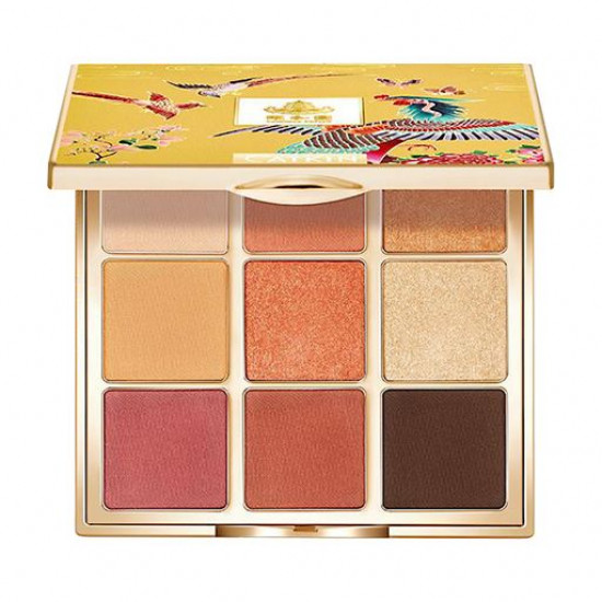 Палетка тіней для повік Catkin Phoenix 9 Color Eyeshadow C06 Afterglow, 14.4 г Палетка тіней для повік Catkin Phoenix 9 Color Eyeshadow C06 Afterglow, 14.4 г