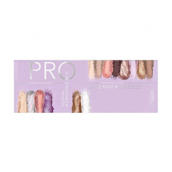 Палетка теней для век Catrice Pro Lavender Breeze Slim Eyeshadow Palette 010 Sea Of Blossoms, 10.6 г
Палетка теней для век Catrice Pro Lavender Breeze Slim Eyeshadow Palette 010 Sea Of Blossoms, 10.6 г