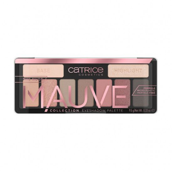 Палетка тіней для повік Catrice The Nude Mauve Collection Eyeshadow Palette 010 Glorious Rose, 9.5 г Палетка тіней для повік Catrice The Nude Mauve Collection Eyeshadow Palette 010 Glorious Rose, 9.5 г