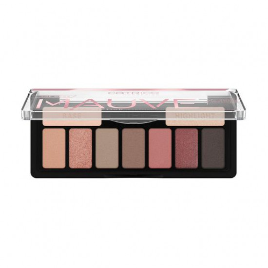 
      Палетка теней для век Catrice The Nude Mauve Collection Eyeshadow Palette 010 Glorious Rose, 9.5 г
    