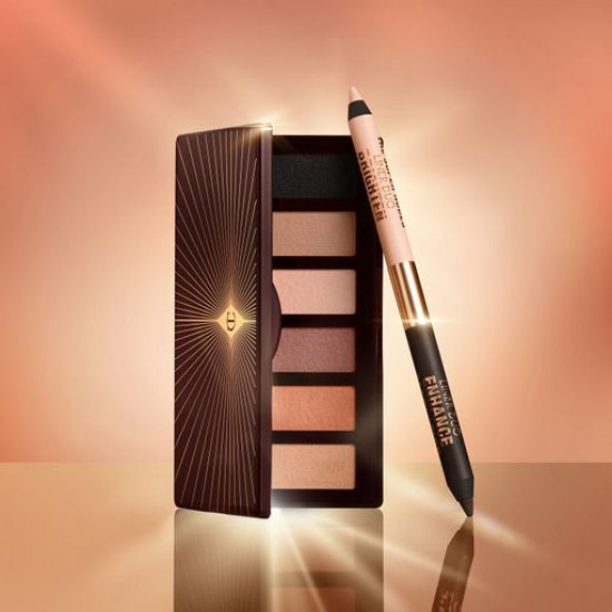 Палетка тіней для повік Charlotte Tilbury Super Nudes Easy Eye Palette, 7.2 г Палетка тіней для повік Charlotte Tilbury Super Nudes Easy Eye Palette, 7.2 г