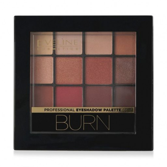 Палетка теней для век Eveline Cosmetics All In One Eyeshadow Palette 03 Burn, 12 г
Палетка теней для век Eveline Cosmetics All In One Eyeshadow Palette 03 Burn, 12 г