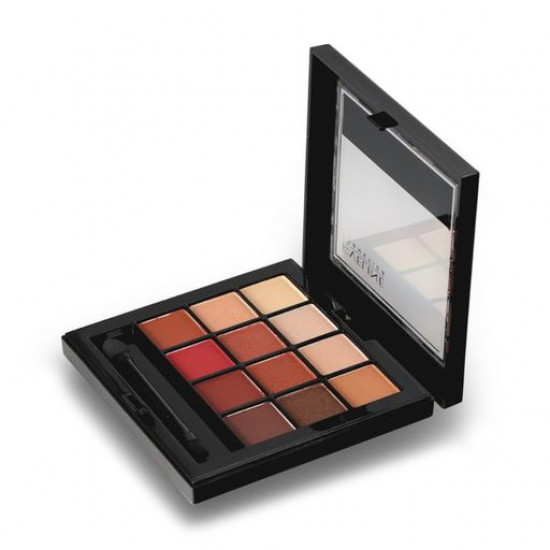 Палетка теней для век Eveline Cosmetics All In One Eyeshadow Palette 03 Burn, 12 г
Палетка теней для век Eveline Cosmetics All In One Eyeshadow Palette 03 Burn, 12 г