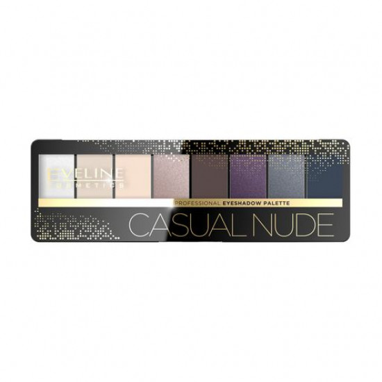 Палетка теней для век Eveline Cosmetics Professional Eyeshadow Palette 04 Casual Nude, 9.6 г
Палетка теней для век Eveline Cosmetics Professional Eyeshadow Palette 04 Casual Nude, 9.6 г