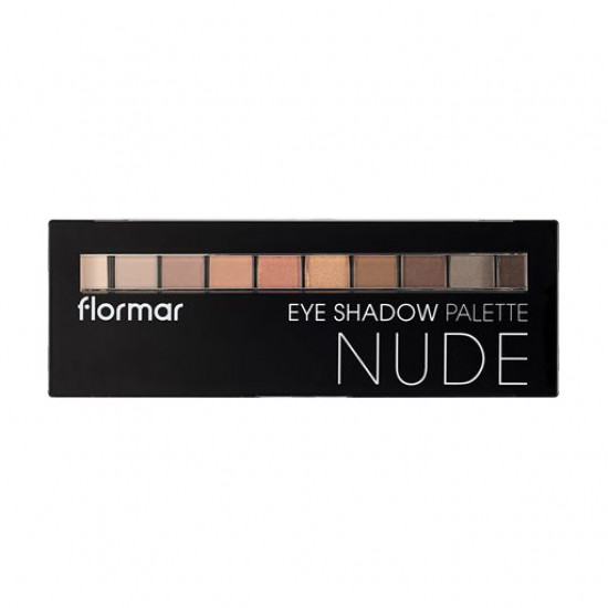 
      Палетка теней для век Flormar Eye Shadow Palette 01 Nude, 10 г
    