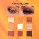 Палетка тіней для повік Focallure Colour The Life Eyeshadow Palette, 01 Ring The Alarm, 11.25 г Палетка тіней для повік Focallure Colour The Life Eyeshadow Palette, 01 Ring The Alarm, 11.25 г