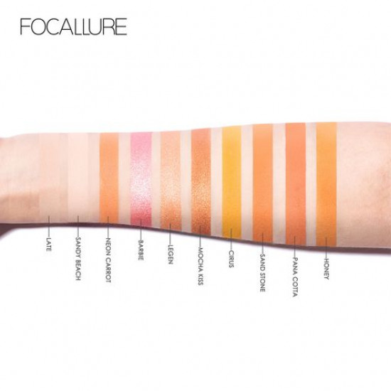 Палетка теней для век Focallure Eyeshadow Palette Endless Possibilities, 39 г
Палетка теней для век Focallure Eyeshadow Palette Endless Possibilities, 39 г