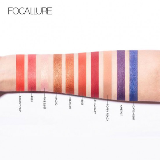 Палетка теней для век Focallure Eyeshadow Palette Endless Possibilities, 39 г
Палетка теней для век Focallure Eyeshadow Palette Endless Possibilities, 39 г