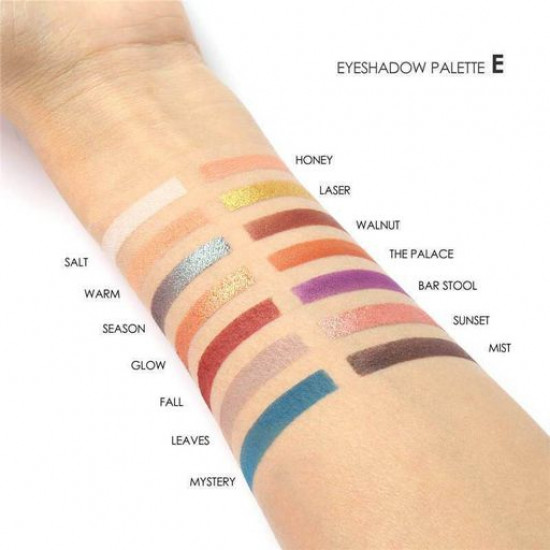 Палетка теней для век Focallure Eyeshadow Palettes Everchanging, 14 г
Палетка теней для век Focallure Eyeshadow Palettes Everchanging, 14 г