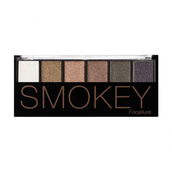 Палетка теней для век Focallure Smokey Eyeshadow Palette 01, 8 г
Палетка теней для век Focallure Smokey Eyeshadow Palette 01, 8 г