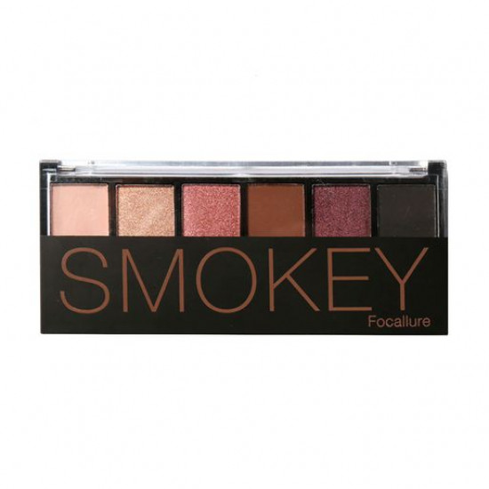 Палетка теней для век Focallure Smokey Eyeshadow Palette 04, 8 г
Палетка теней для век Focallure Smokey Eyeshadow Palette 04, 8 г
