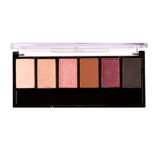 Палетка теней для век Focallure Smokey Eyeshadow Palette 04, 8 г
Палетка теней для век Focallure Smokey Eyeshadow Palette 04, 8 г